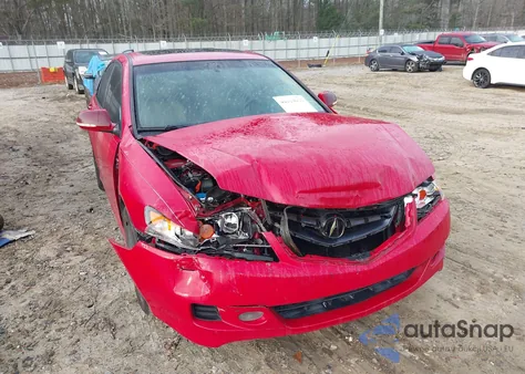 2007 Acura Tsx z USA, uszkodzony, nr VIN JH4CL96887C006402